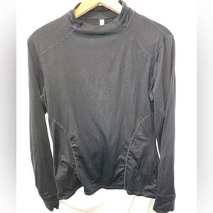 Fabletics Mock Neck Long Sleeve Shirt